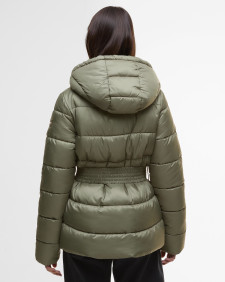 Short Track Line Puffer Jacket 