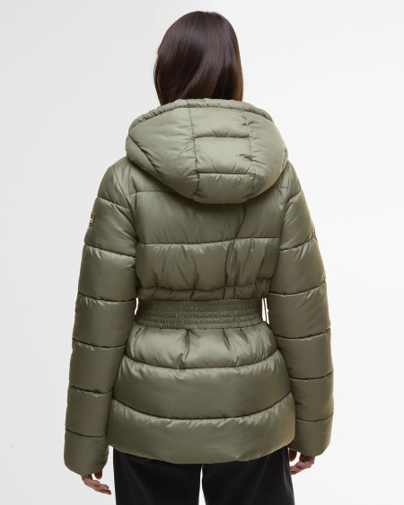 Short Track Line Puffer Jacket