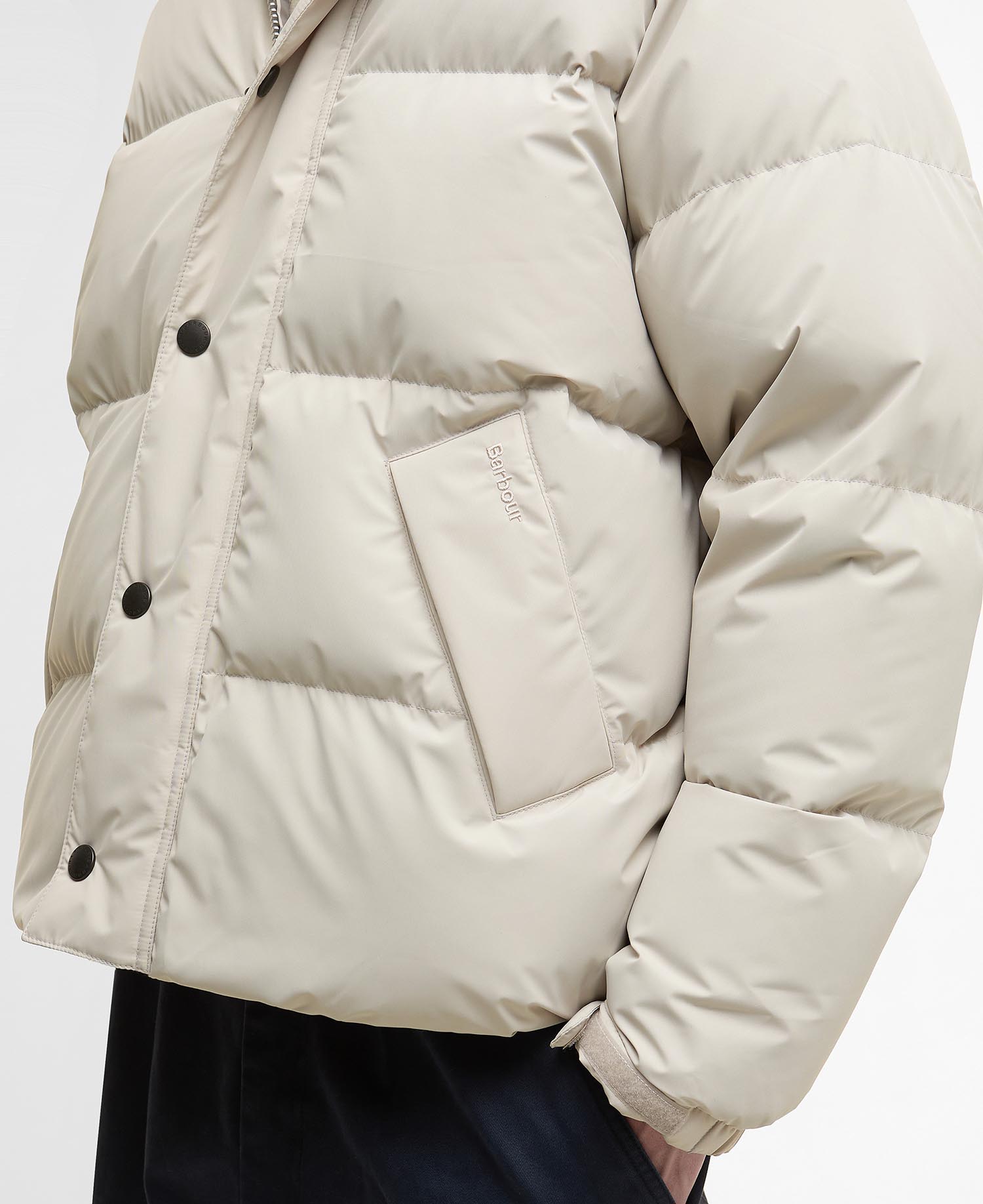 Oversized Transport Puffer Jacket image number 6