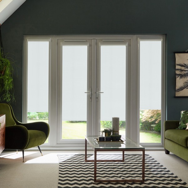 Warren Bright White Roller Blind