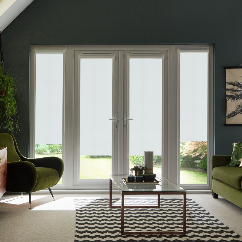 Warren Bright White Roller Blind