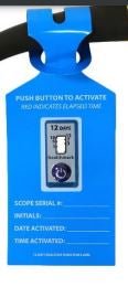Healthmark Industries LABEL, HANGTIME 7DAY INDICATOR(100/PK)