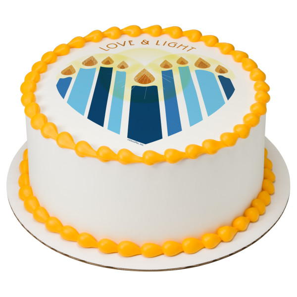 Love and Light PhotoCake® Edible Image®