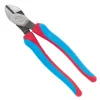 338CB 8-inch CODE BLUE® XLT™ Diagonal Cutting Pliers
