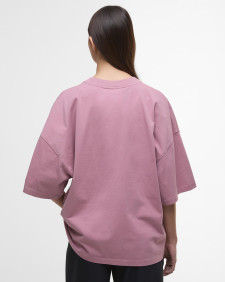 Kaia Oversized T-Shirt Rapsberry