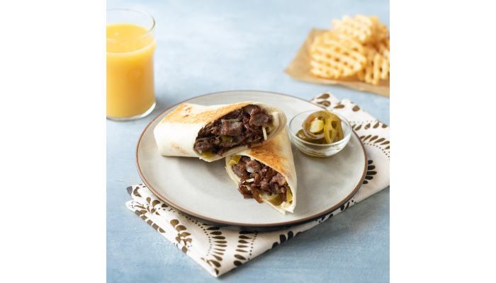 Steak-EZE® Redi Steak® Fully Cooked Seasoned Sliced Beef 4/3 LB_image_1