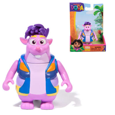 Dora, Figurine Tico de 7,6 cm avec tête et bras mobiles, jouets pour filles et garçons, à partir de 3 ans