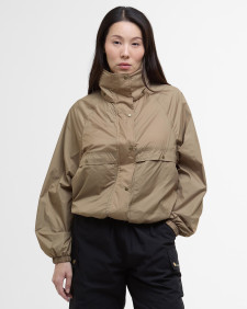 Greer Showerproof Jacket Military Brown