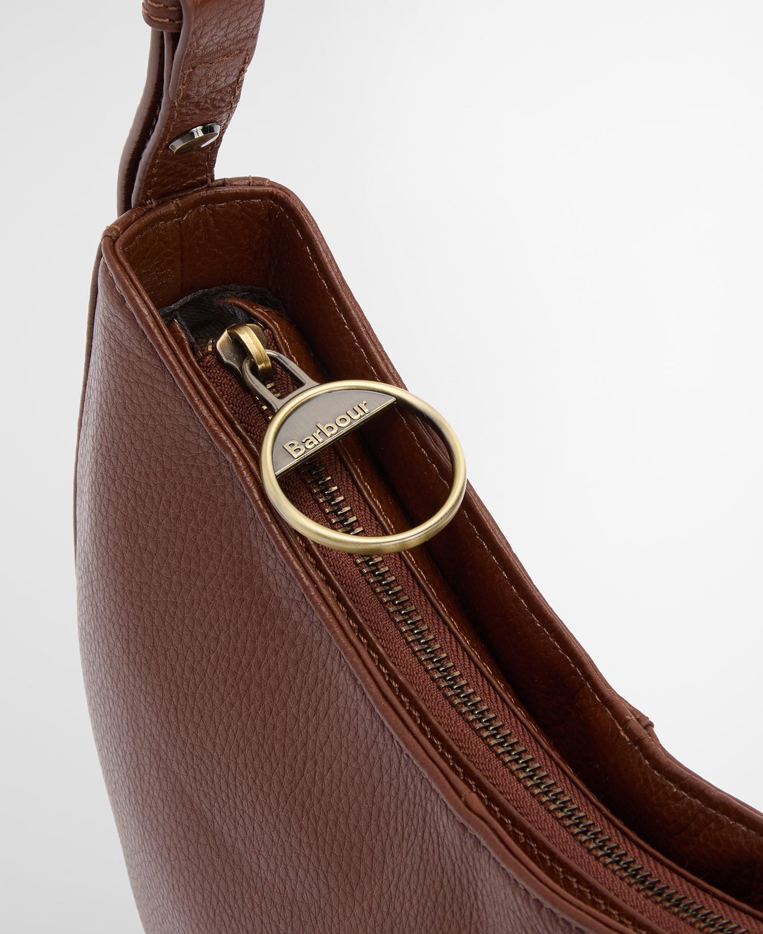 Sorrel Leather Sling Bag image number 4