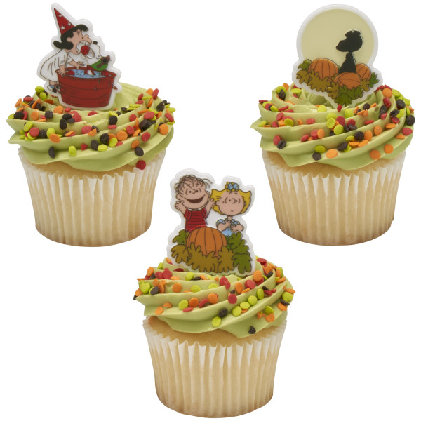Peanuts® Snoopy® The Great Pumpkin Cupcake Rings