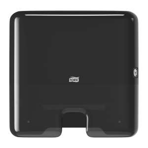Tork, H2 Xpress® Mini, Multi-fold Folded Towel Dispenser, Black