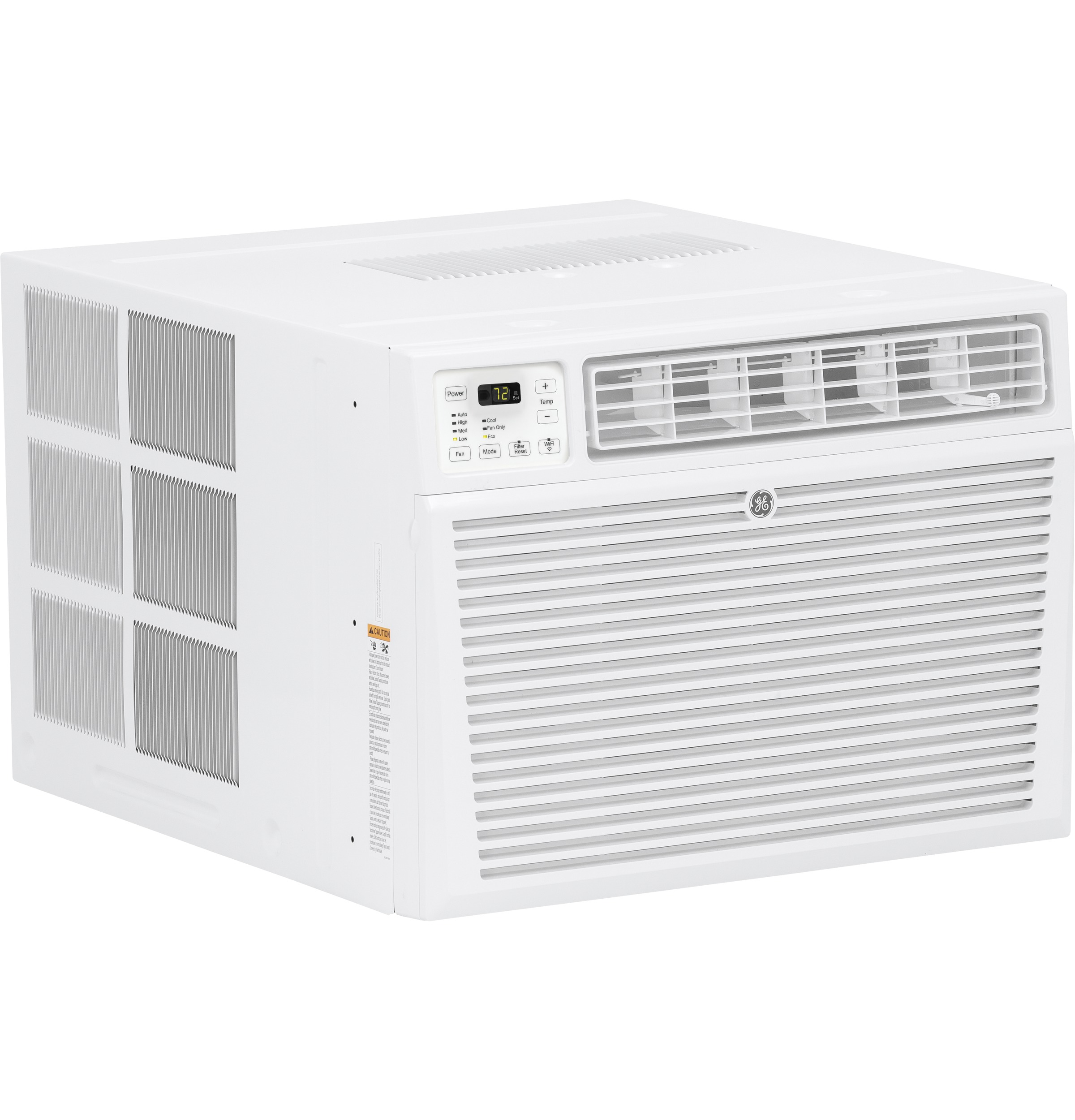 GE® 24,000 BTU Smart Electronic Window Air Conditioner for Extra-Large Rooms up to 1500 sq. ft.