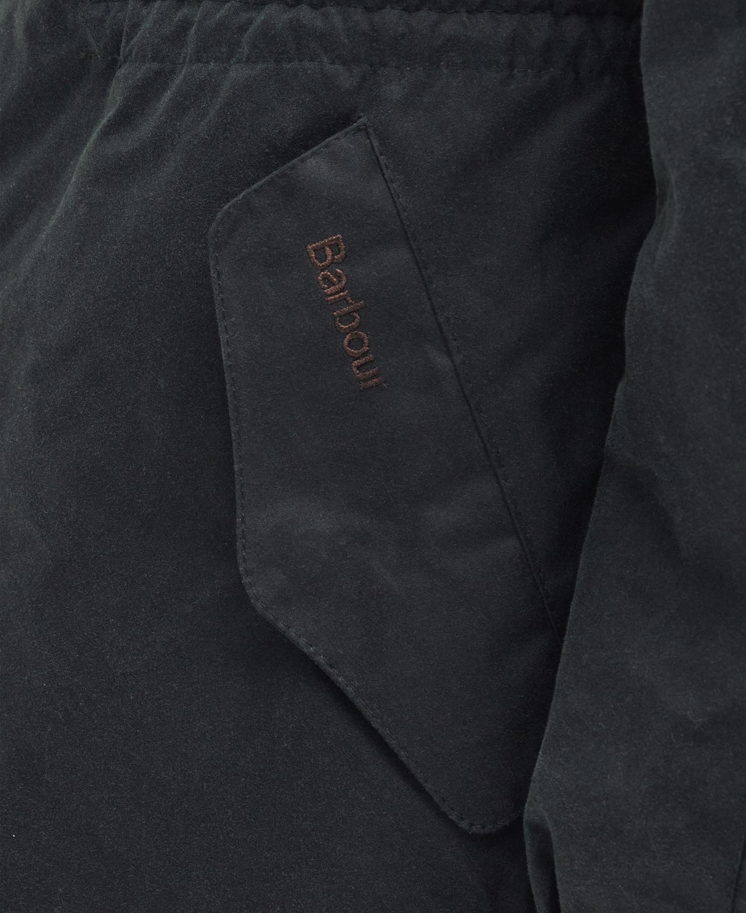 Barbour x TO KI TO Bicycle Waxed Jacket image number 6