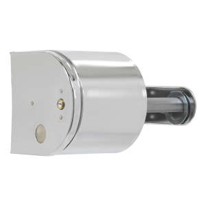 Georgia Pacific, Side-By-Side 2-Roll, Standard Bath Tissue Dispenser, Stainless Steel