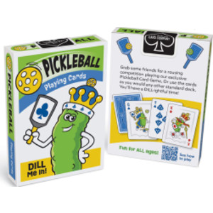 Pickleball Playing Cards
