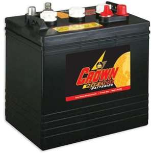 Crown Battery, Battery 6V 240Ah Deep Cycle Flded Crown