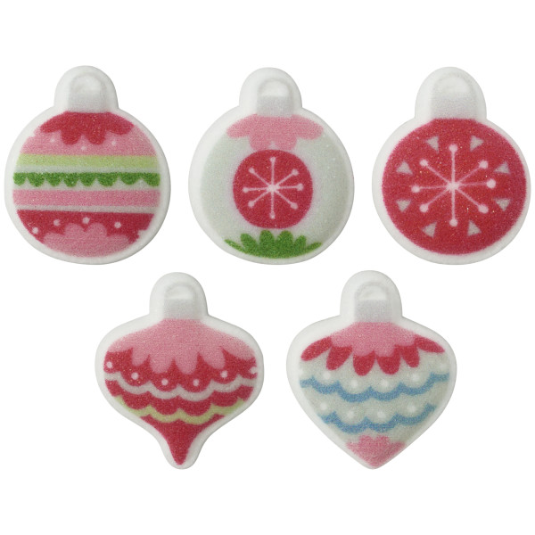 Christmas Ornament Assortment Dec-Ons® Decorations