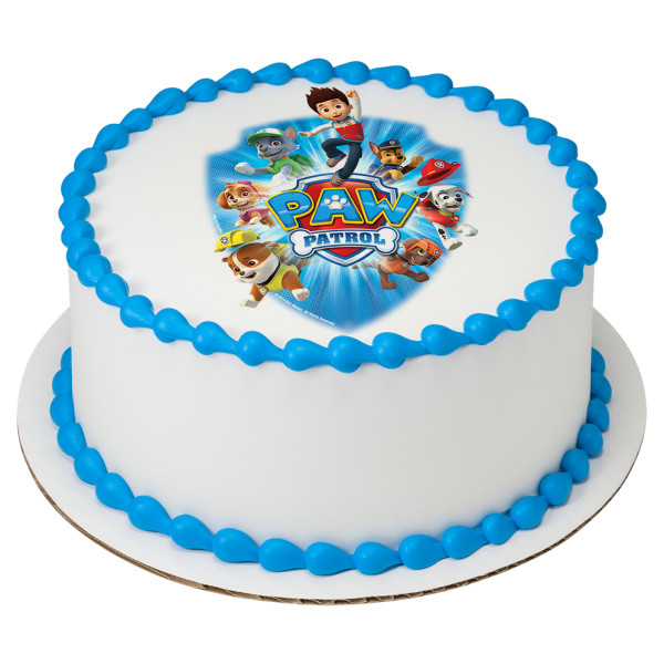 PAW Patrol Yelp for Help PhotoCake® Edible Image®