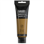 Liquitex BASICS Acrylic Paint 118 mL Tube Bronze Yellow