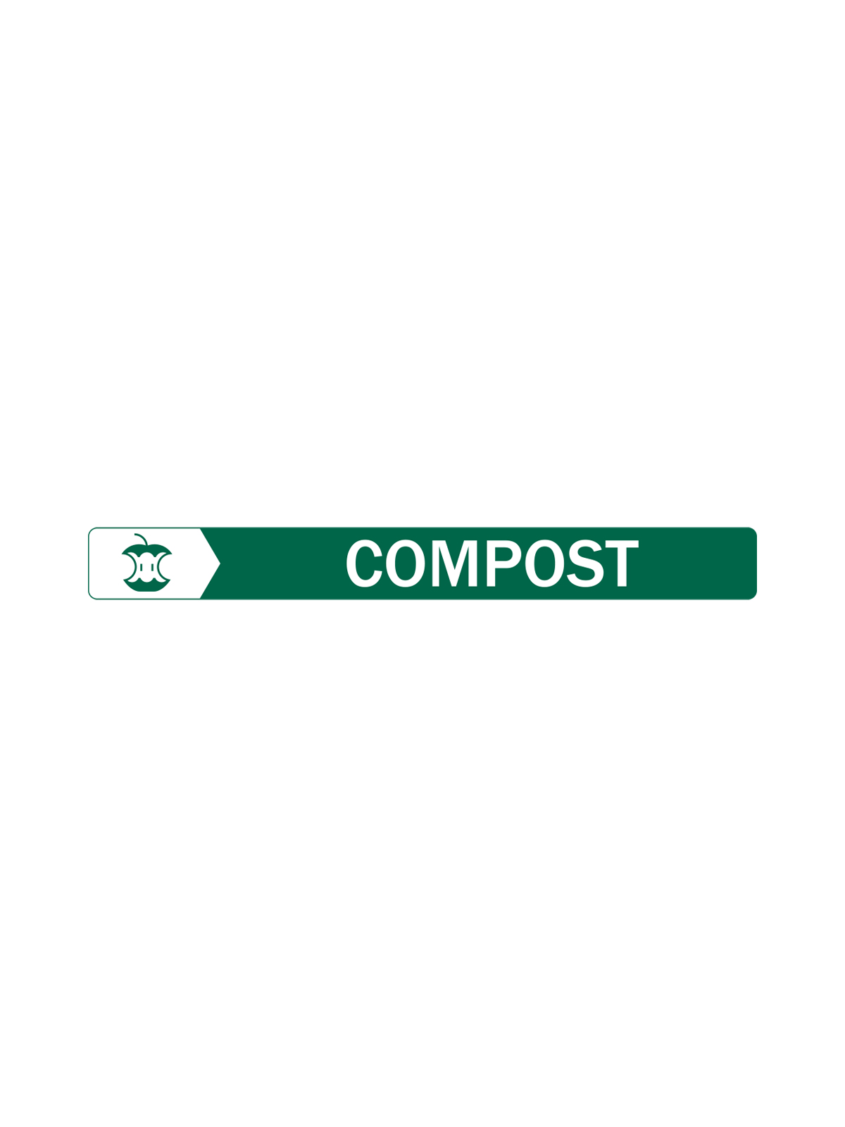 RENEGADE – Label – Compost – Green – White