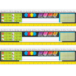 TREND Zaner-Bloser Desk Toppers&reg; Reference Name Plates, Grades 3-5, 36 Per Pack, 3 Packs T-69403-3
