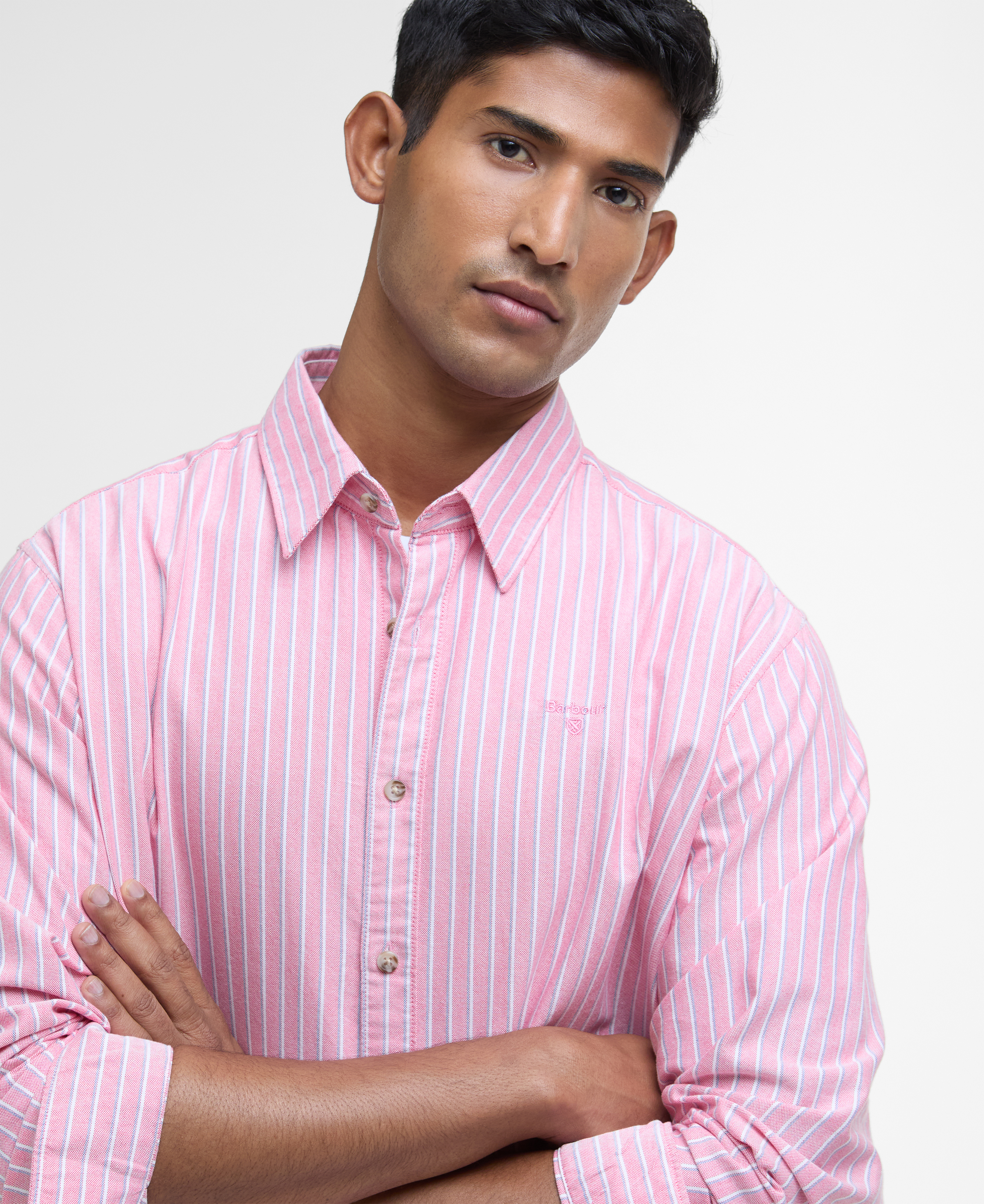 Hemd Fenfield Striped Long-Sleeved Relaxed image number 3