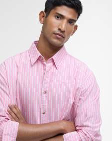 Hemd Fenfield Striped Long-Sleeved Relaxed 