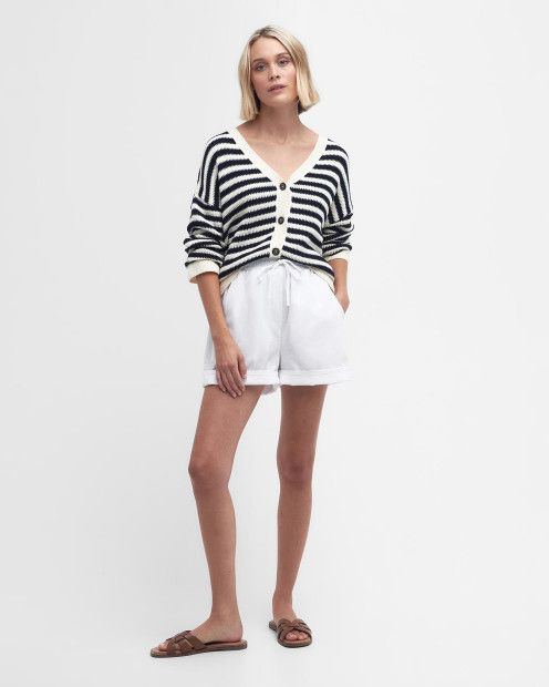 Elsden Shorts Classic White