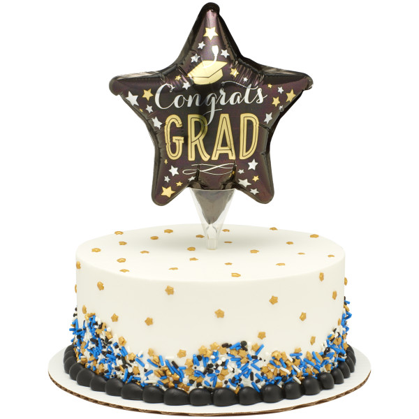 Inflatable Grad Star Anagram® Cake Pic