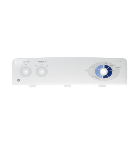 GE® Washing Machine Control Panel - White