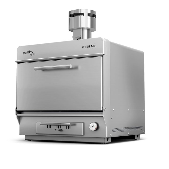 Horno de brasa sobremesa 140 Acero Inoxidable