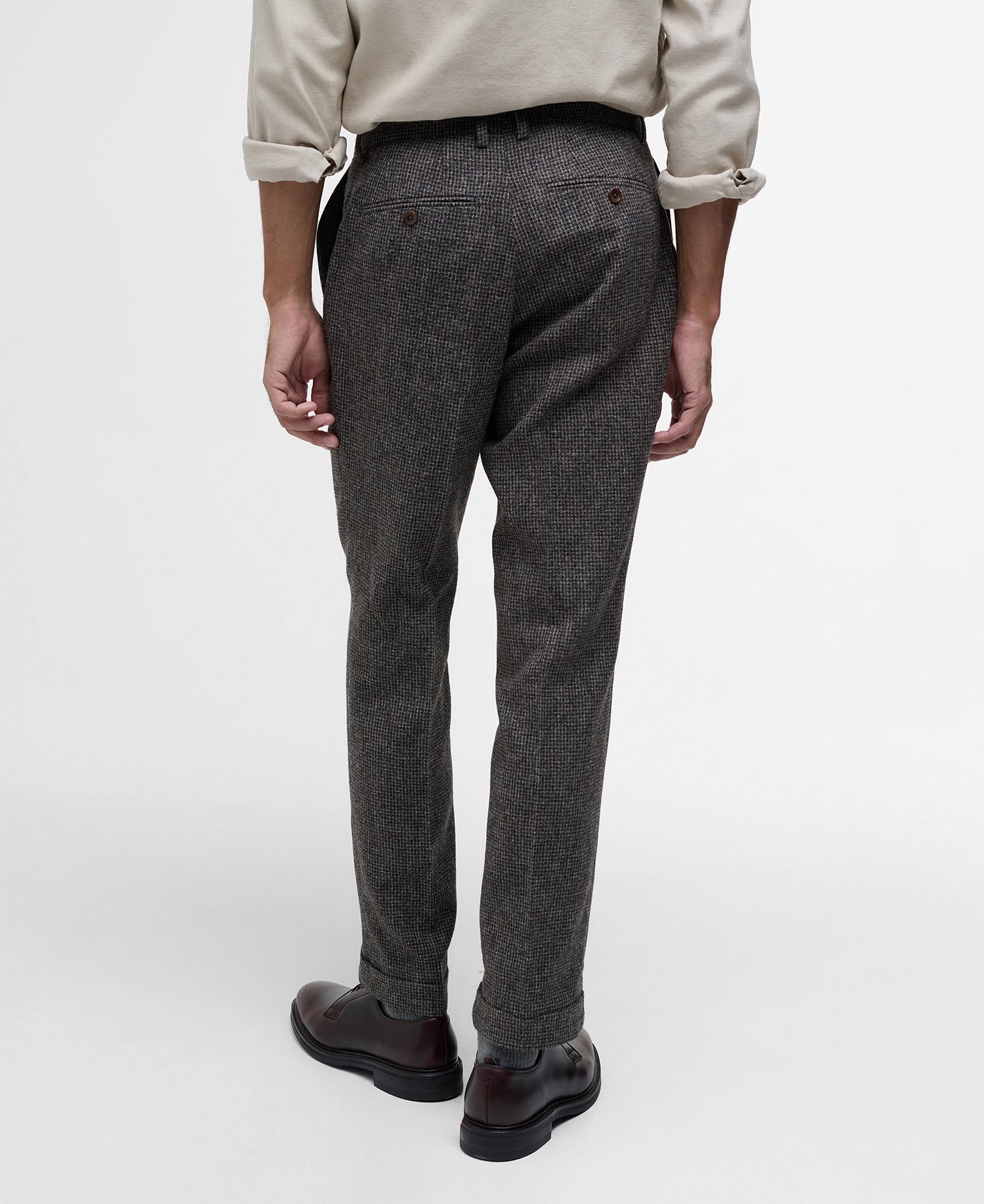 Textured Tweed Suit Trouser image number 2