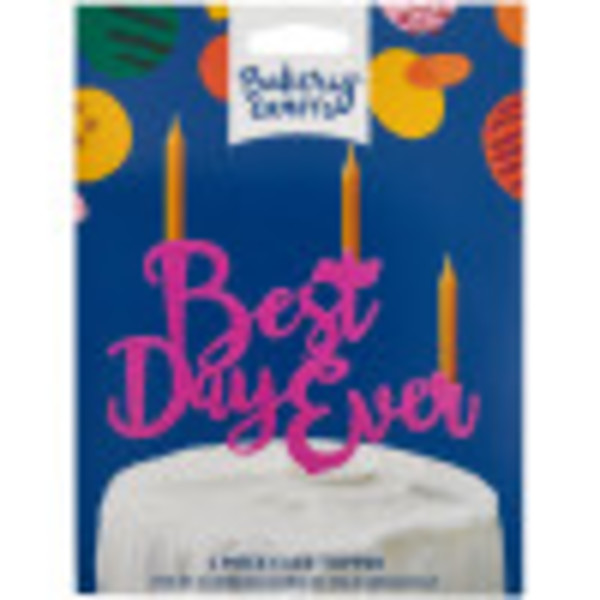 Best Day Ever Candle Holder DecoPac