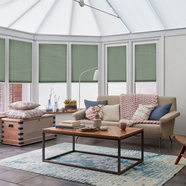 Twist Seaweed Pleated blind