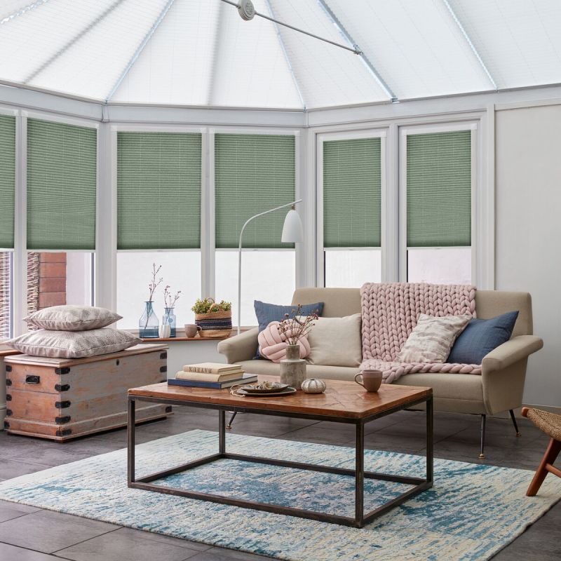 Twist Seaweed Pleated blind