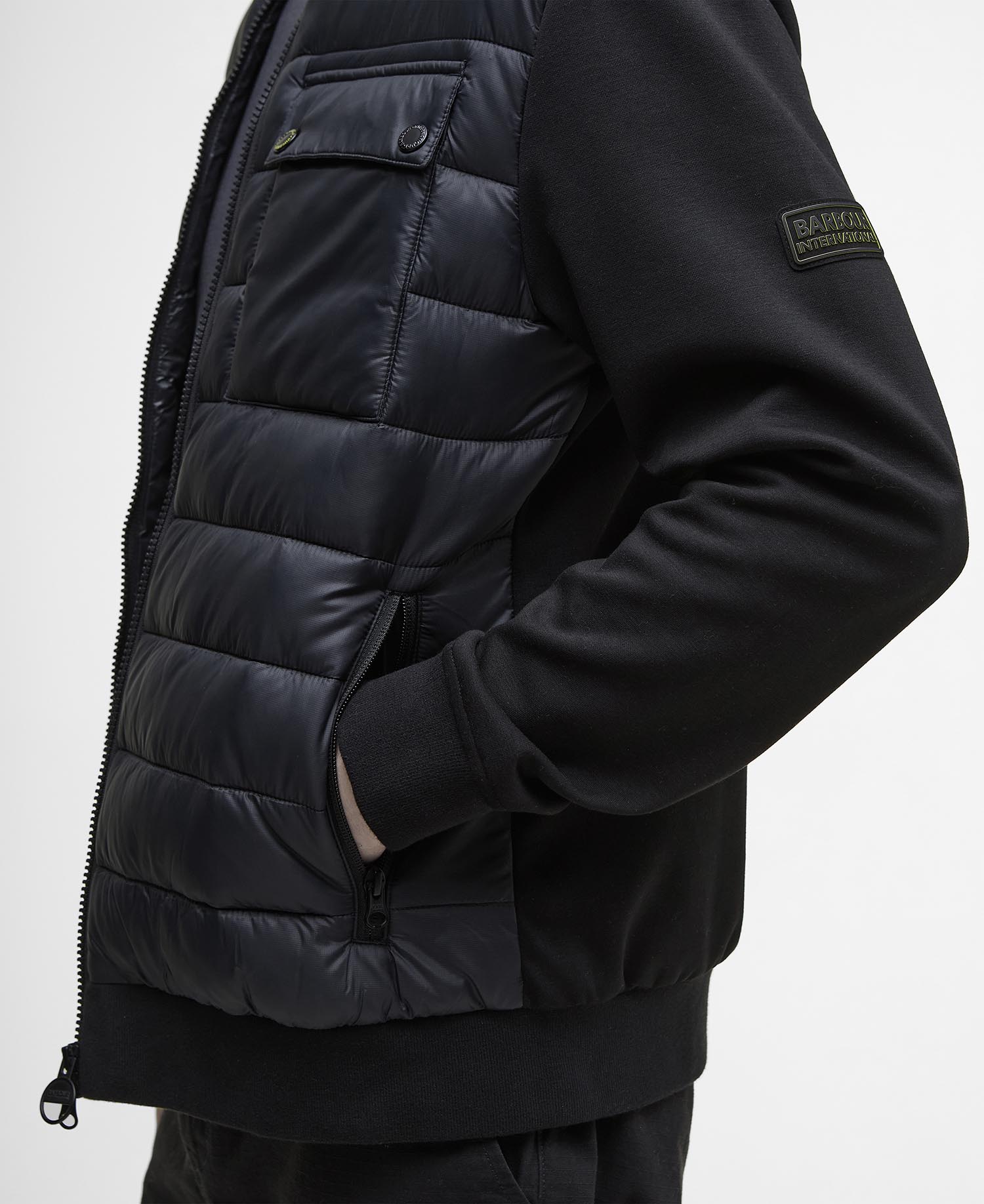 Heysham Quilted Sweatshirt image number 4