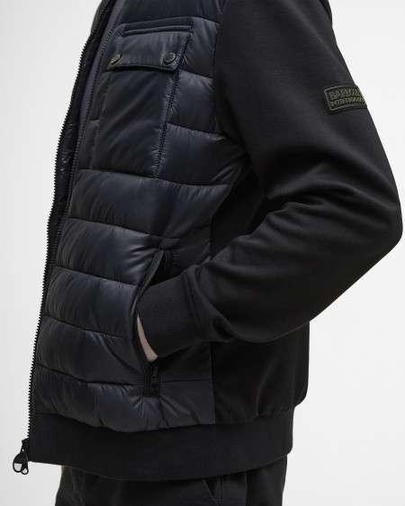 Heysham Quilted Sweatshirt