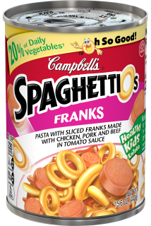 SpaghettiOs® with Franks