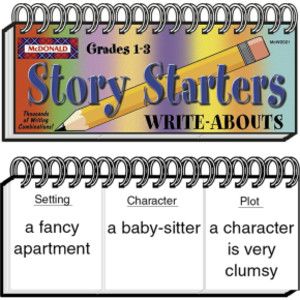 Write-Abouts, Grades 1-3, Story Starters