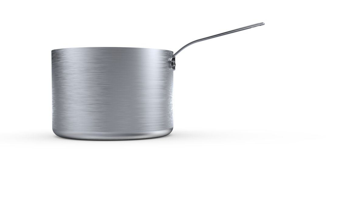 2 ½-quart Wear-Ever® Classic Select® heavy-duty aluminum saucepan in natural finish and plated handle