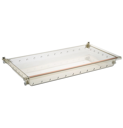 FREEZER PIZZA TRAY - GRAY