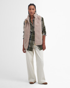 Elisha Fleece Gilet 