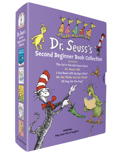 Dr. Seuss's Second Beginner Book Collection Boxed Set