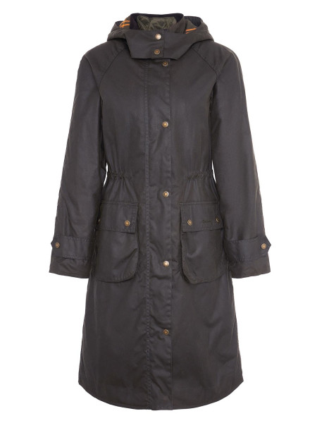 Long Cannich Waxed Jacket