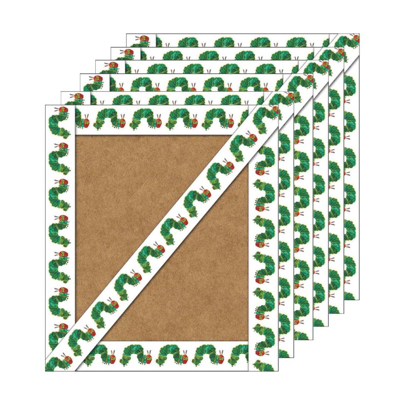 The Very Hungry Caterpillar™ 45th Anniversary Straight Border, 36 Feet Per Pack, 6 Packs