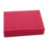 Nilfisk,  Cleaner Rectangular Floor Pad, 14"x20, Red