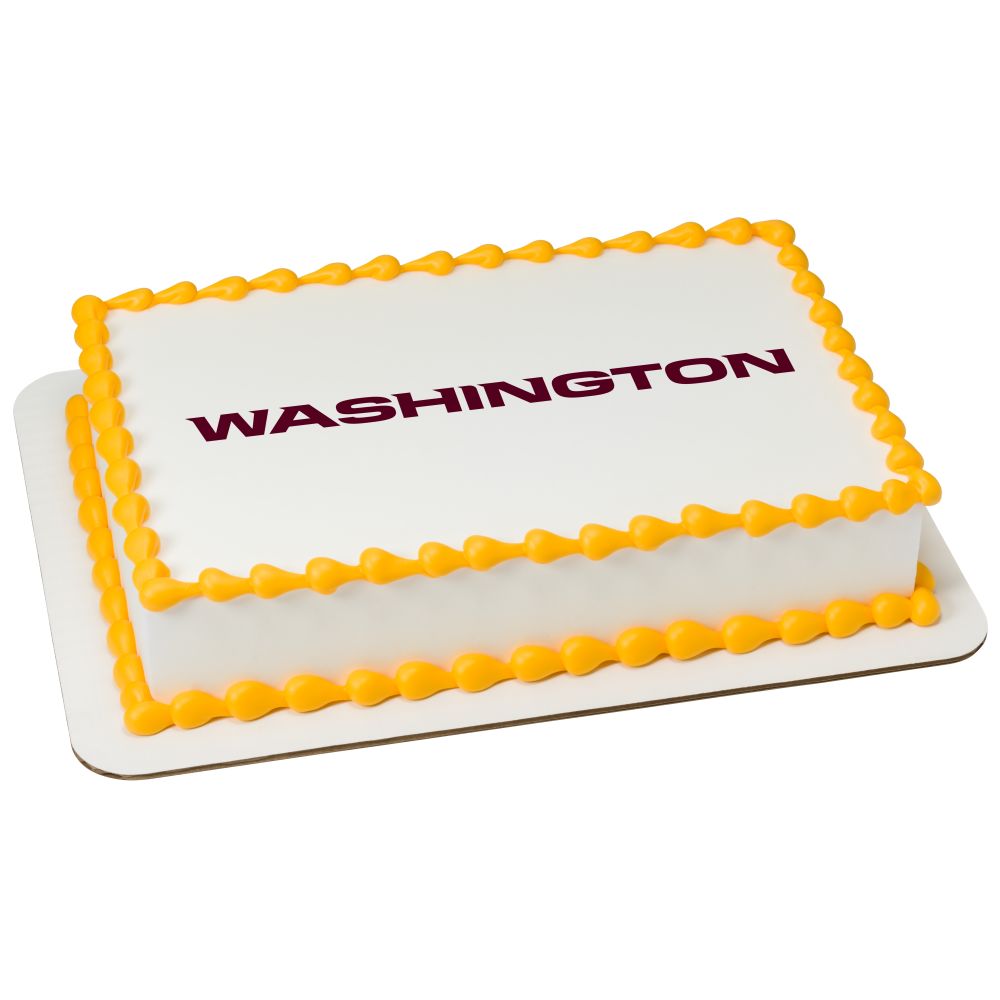 Image Cake NFL Washington
