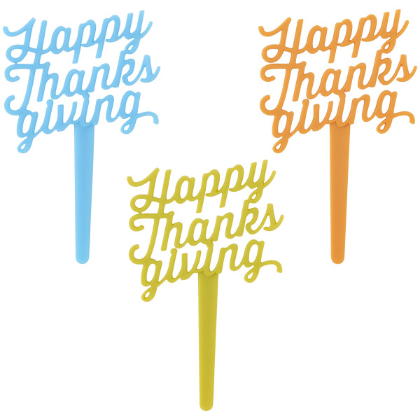 Happy Thanksgiving DecoPics®