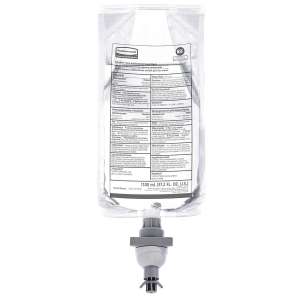 Rubbermaid Commercial, AutoFoam, E2 Enriched Foam Antibacterial Liquid Soap, Autofoam Dispenser 1100 mL Cartridge