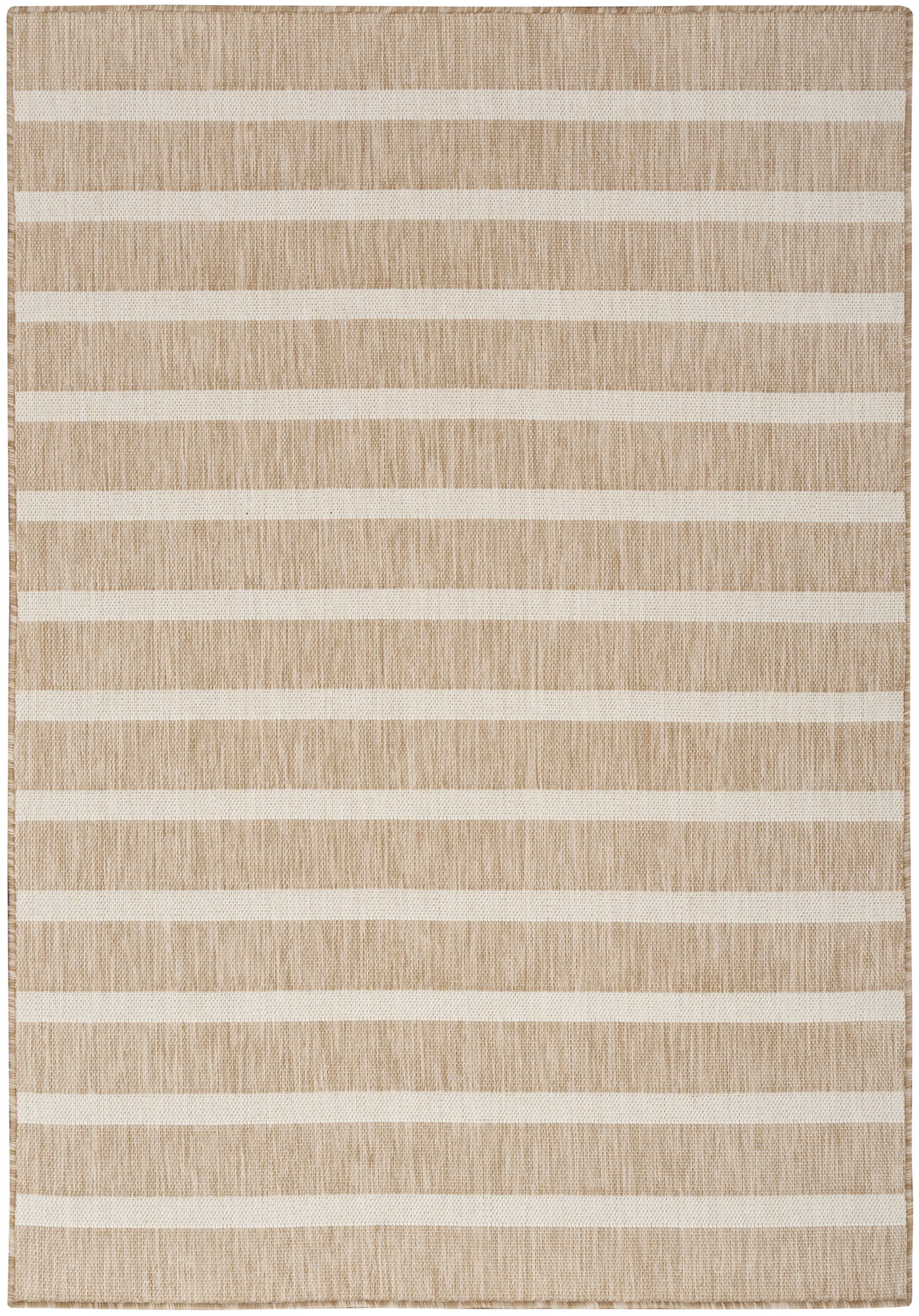 Nourison Positano 7' x 10' Beige Ivory Modern Rug